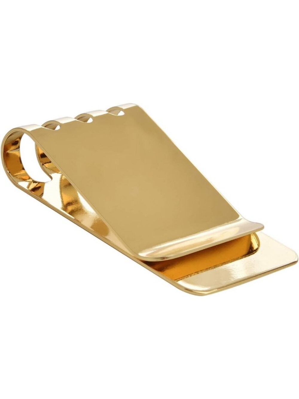 Large Capacity Spring Steel Money Clip | Holds 50 Bills, Durable & Strong Design